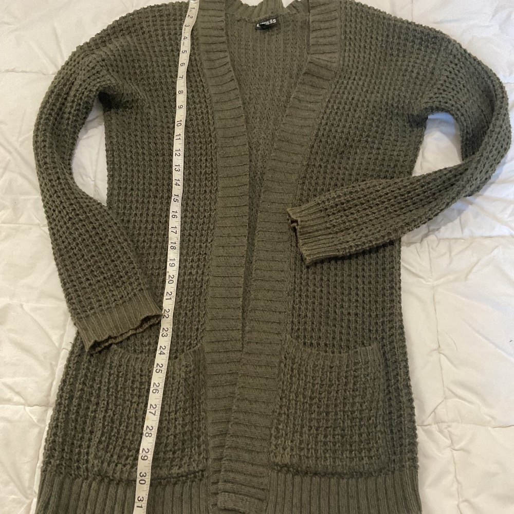 Express cardigan